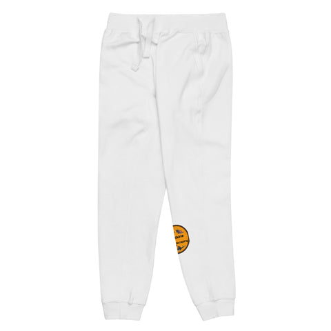 Unisex fleece sweatpants