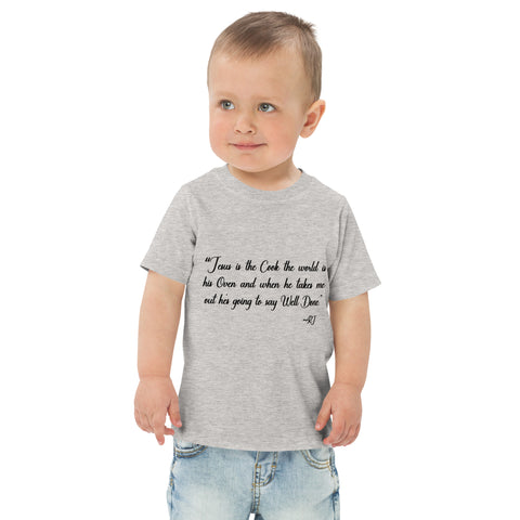 Toddler jersey t-shirt