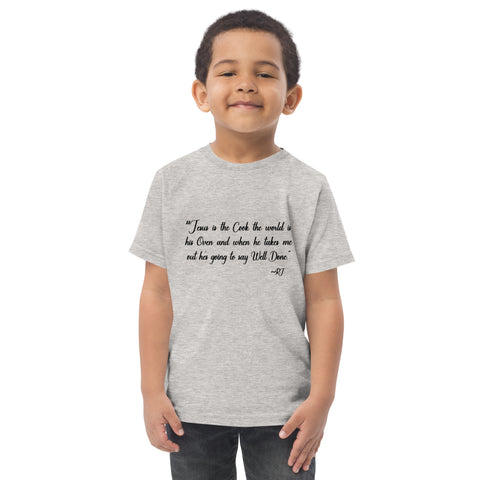 Toddler jersey t-shirt