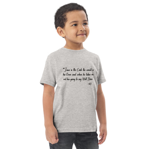 Toddler jersey t-shirt