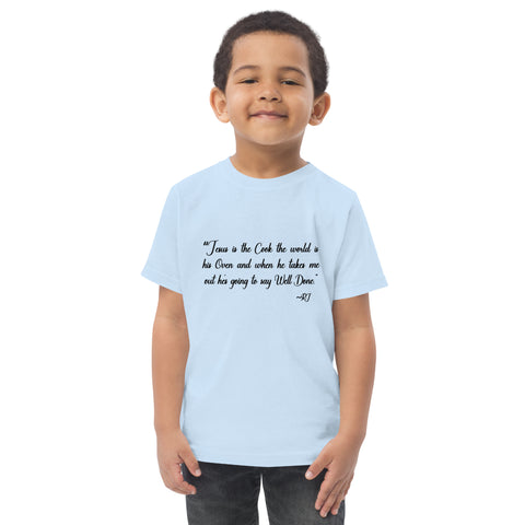 Toddler jersey t-shirt