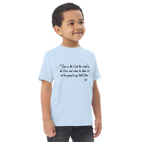 Toddler jersey t-shirt