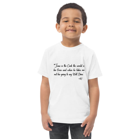 Toddler jersey t-shirt