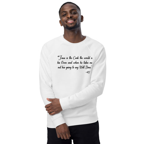 Unisex organic Judkins sweatshirt