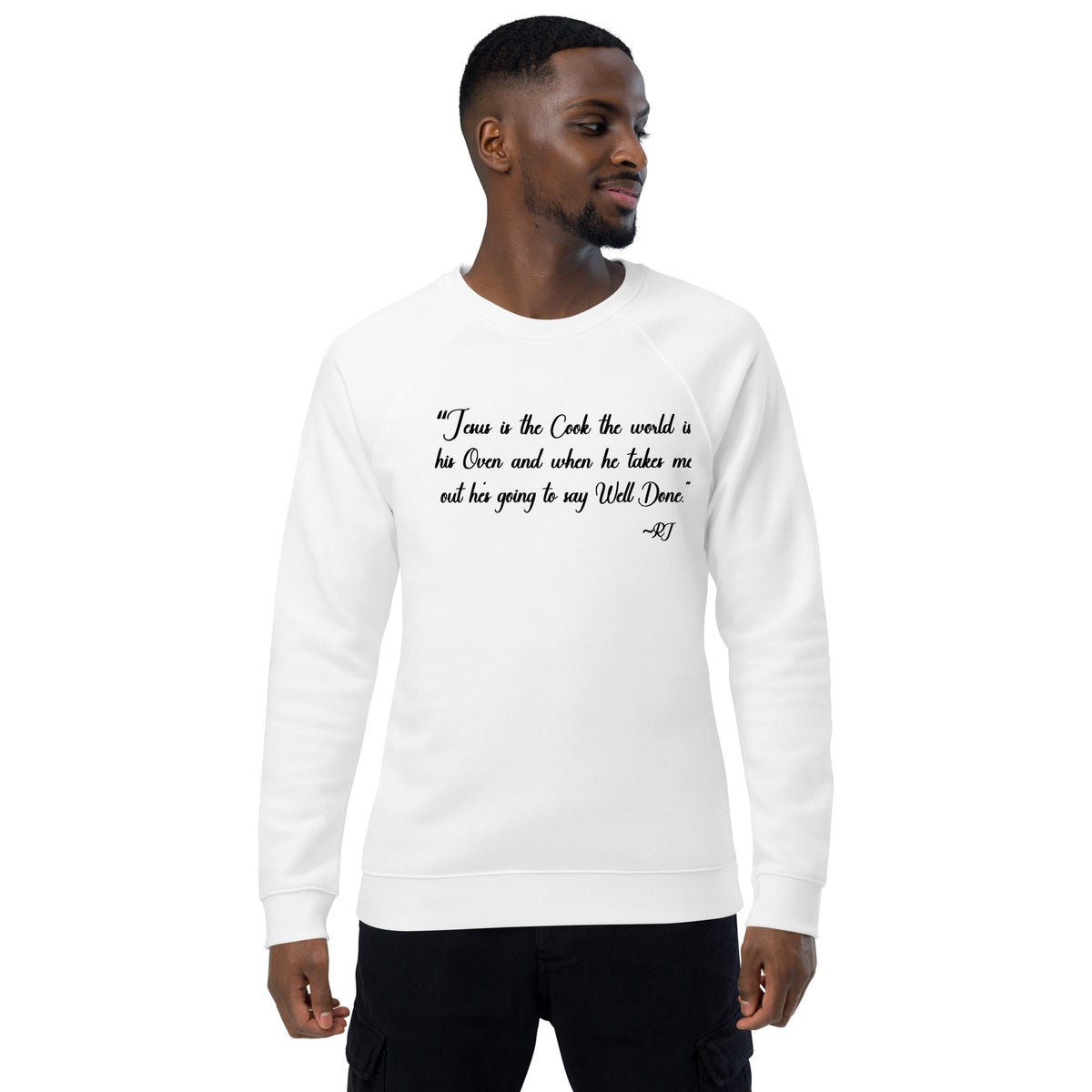 Unisex organic Judkins sweatshirt