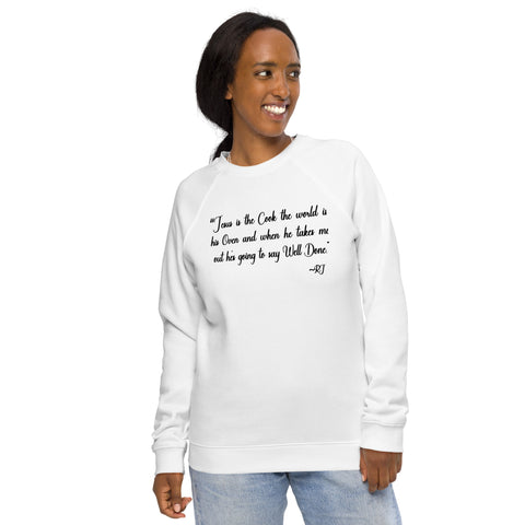 Unisex organic Judkins sweatshirt